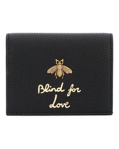 gucci blind for love wallet|maglione blind for love gucci.